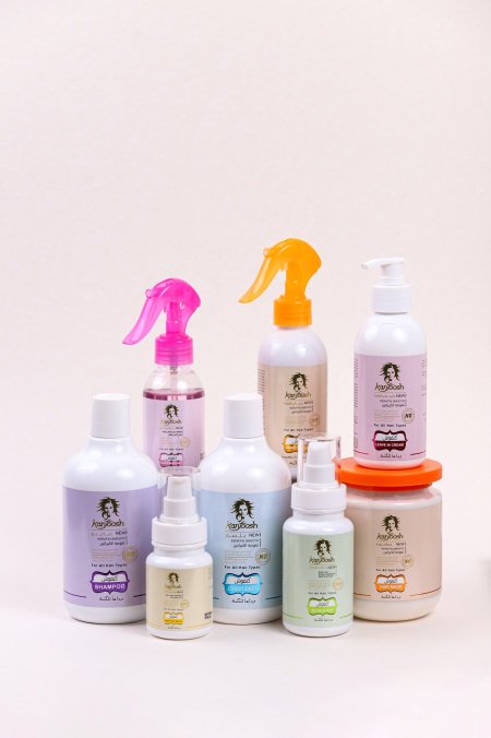 بكج العناية بالشعر 8 قطع