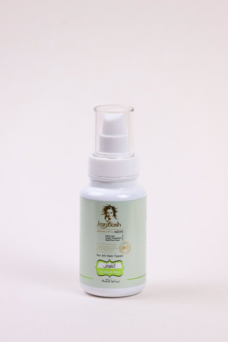 زيت الشعر وفروة الرأس